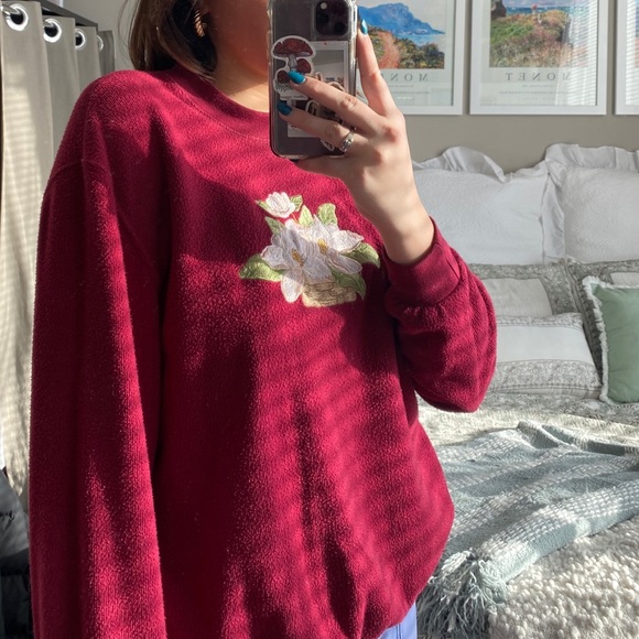 Vintage Floral Crewneck - Picture 2 of 4